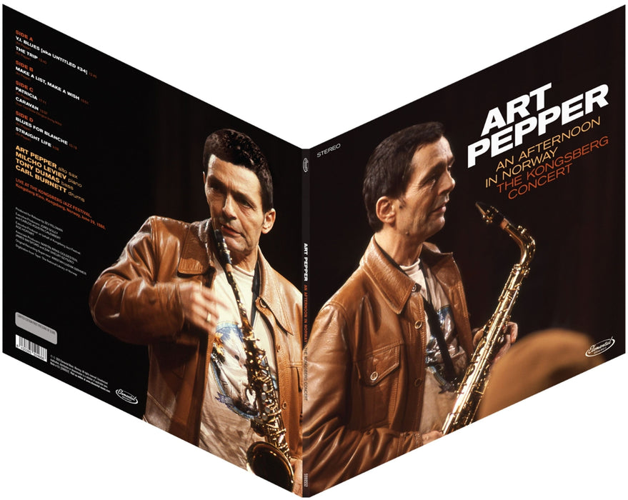Art Pepper – An Afternoon In Norway (The Kongsberg Concert) (2xLP) - Image 2