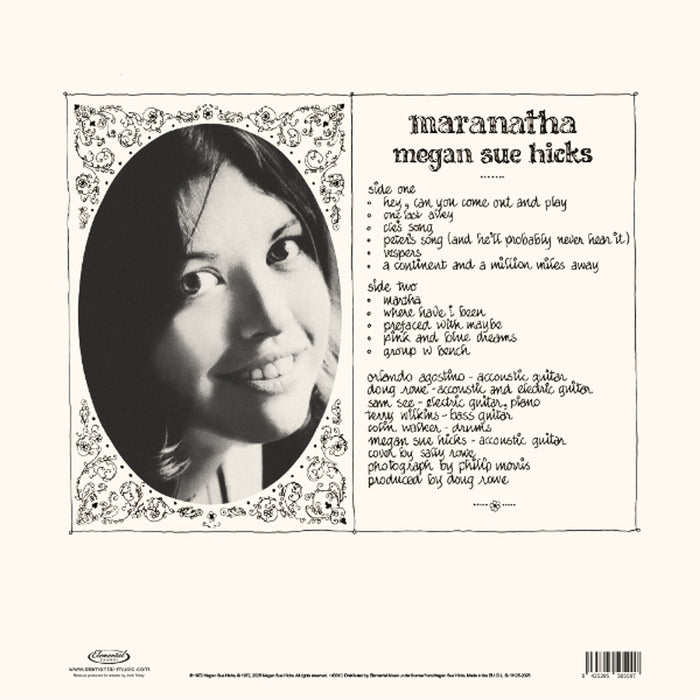 Megan Sue Hicks – Maranatha - Image 2