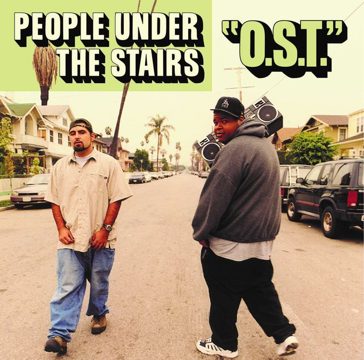 People Under The Stairs – O.S.T. (2xLP) LP vinyl record, image 1 of 2