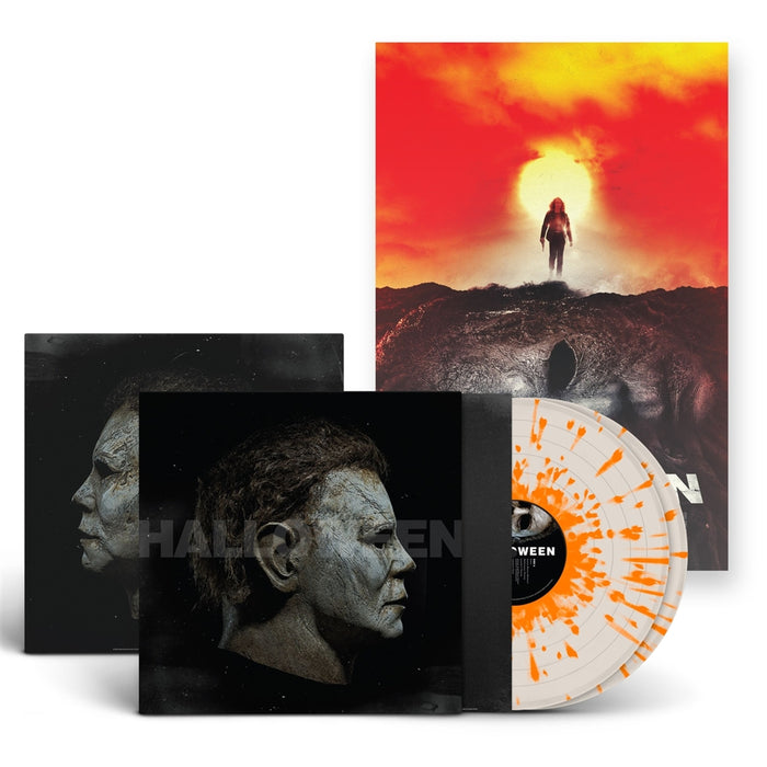 John Carpenter – Halloween (2xLP, Bone White & Orange Splatter Vinyl) - Image 2