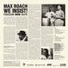Max Roach – We Insist! Max Roach's Freedom Now Suite - Image 1