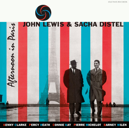 John Lewis, Sacha Distel – Afternoon In Paris LP vinyl record, image 1 of 2