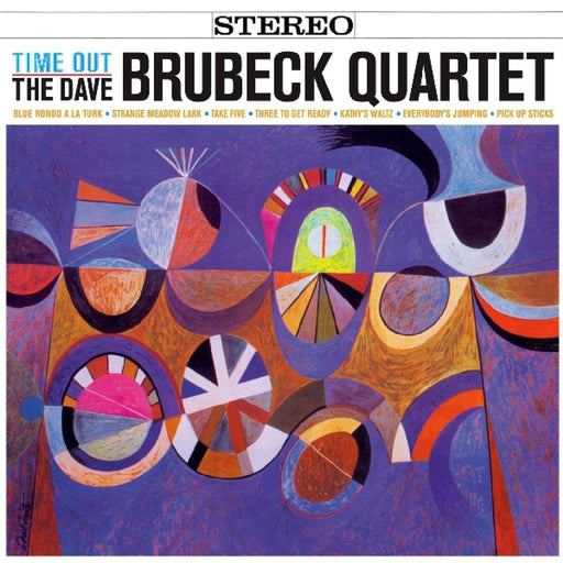 The Dave Brubeck Quartet – Time Out (Jazz Wax) LP vinyl record