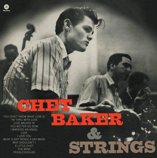 Chet Baker – Chet Baker & Strings LP vinyl record, image 2 of 2