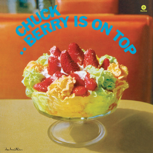 Chuck Berry – Berry Is On Top LP vinyl record