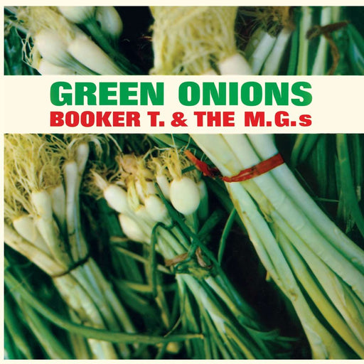 Booker T & The MG's – Green Onions (Green Vinyl) - Image 1