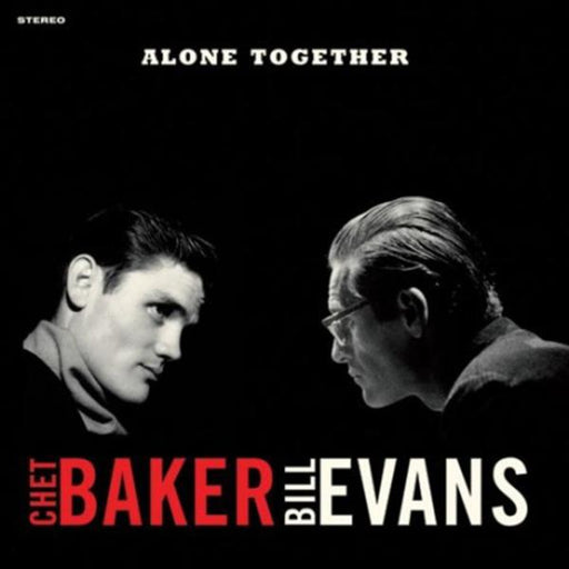 Chet Baker - Bill Evans – Alone Together LP vinyl record, image 1 of 2