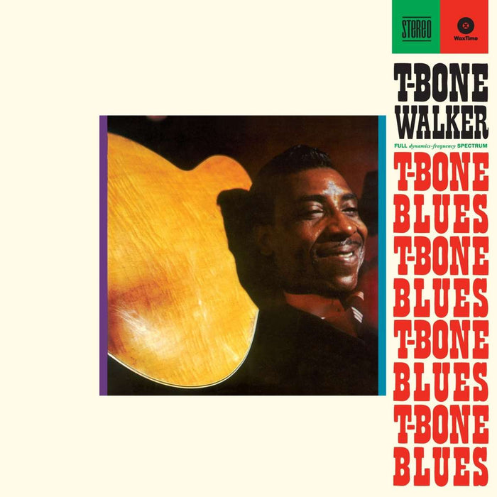 T-Bone Walker – T-Bone Blues LP vinyl record, image 2 of 3