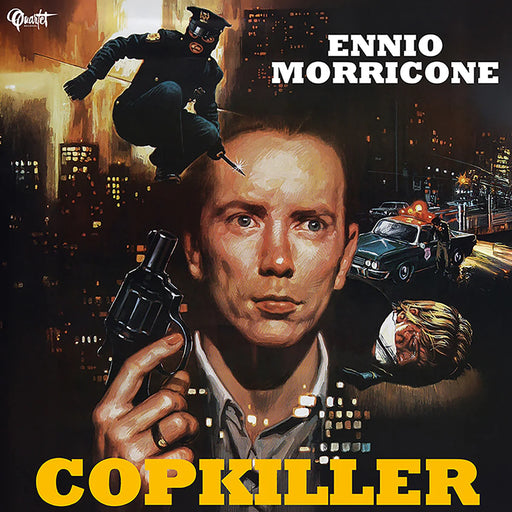 Ennio Morricone – Copkiller (Yellow Vinyl) LP vinyl record