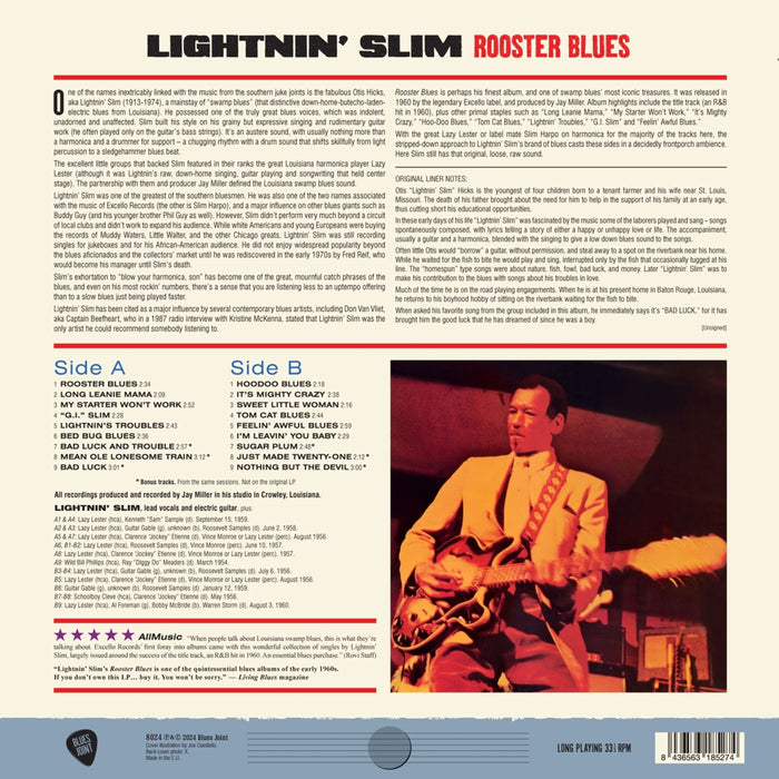 Lightning Slim – Rooster Blues - Image 2