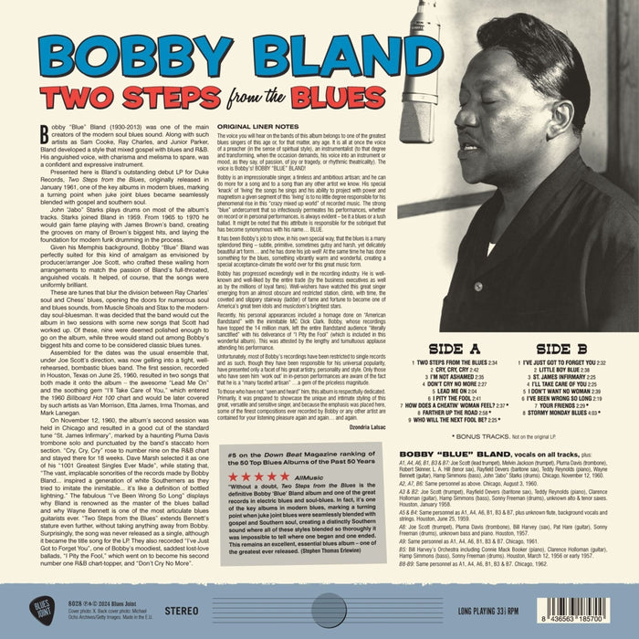 Bobby Bland – Two Steps From The Blues - Image 3
