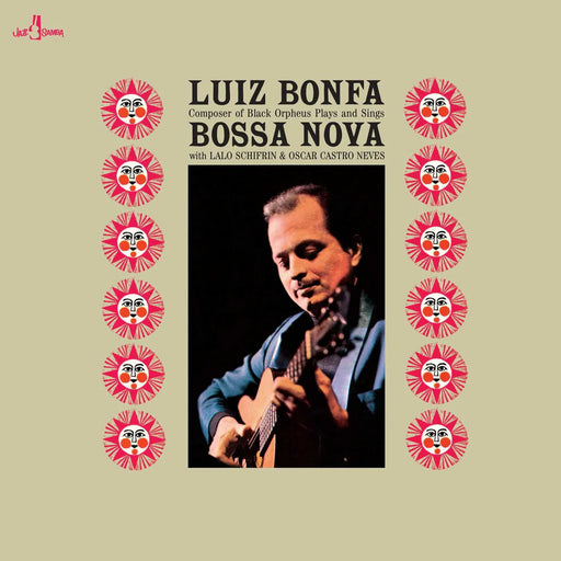 Luiz Bonfá – Plays And Sings Bossa Nova LP vinyl record, image 1 of 2