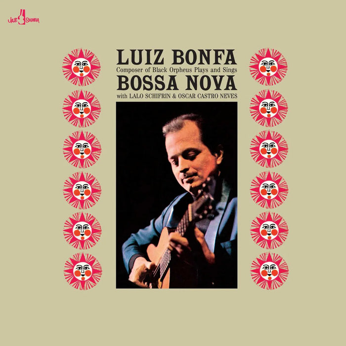 Luiz Bonfá – Plays And Sings Bossa Nova LP vinyl record, image 1 of 2