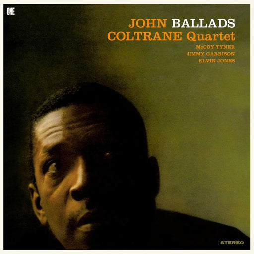 The John Coltrane Quartet – Ballads (WaxTime) LP vinyl record, image 1 of 2