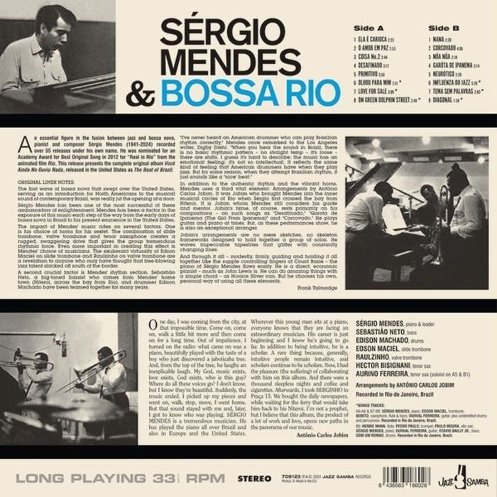 The Sérgio Mendes Trio – Bossa Nova York - Image 3