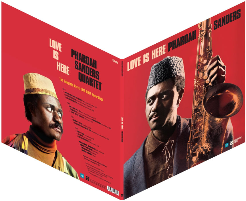 Pharoah Sanders – Love Is Here: The Complete Paris 1975 ORTF Recordings (2xLP) LP vinyl record, image 2 of 3