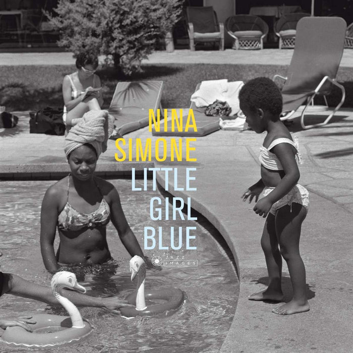 Nina Simone – Little Girl Blue (Stereo) LP vinyl record, image 1 of 2