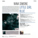 Nina Simone – Little Girl Blue (Stereo) LP vinyl record, image 2 of 2