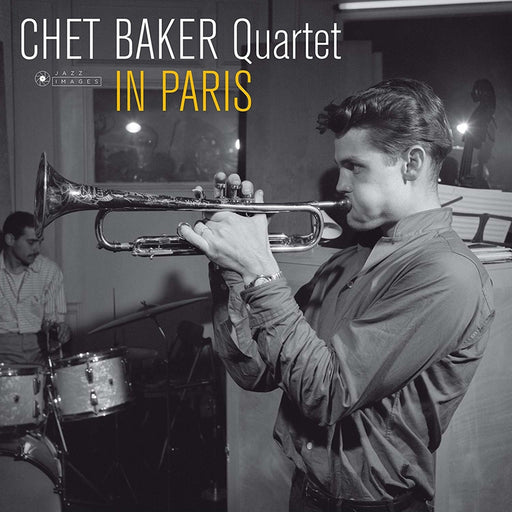 Chet Baker Quartet – In Paris LP vinyl record, image 2 of 2