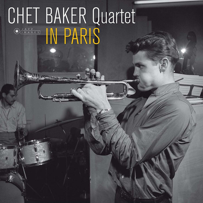 Chet Baker Quartet – In Paris LP vinyl record, image 2 of 2