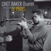 Chet Baker Quartet – In Paris LP vinyl record, image 2 of 2