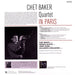 Chet Baker Quartet – In Paris LP vinyl record, image 2 of 2