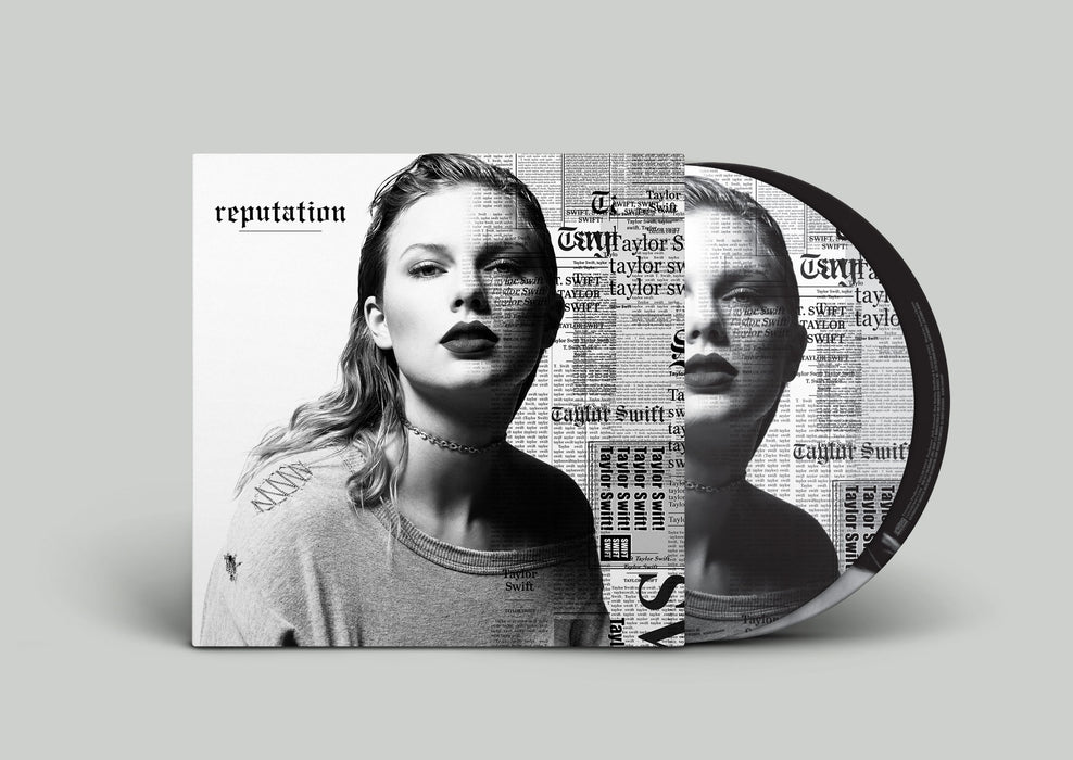 Reputation – Taylor Swift (2xLP, Picture Disc) LP vinyl record, image 2 of 2