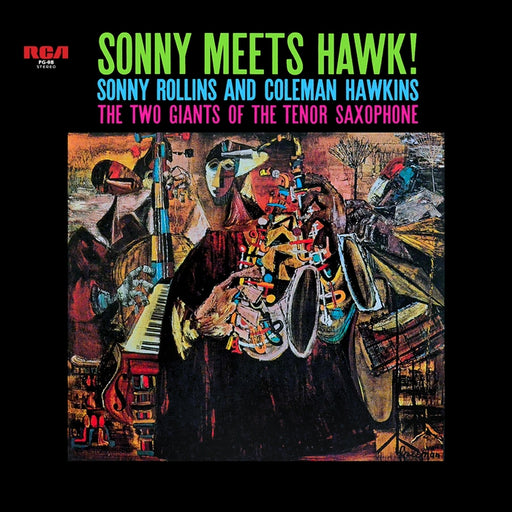 Sonny Rollins, Coleman Hawkins – Sonny Meets Hawk! (LP, Vinyl Record Album)