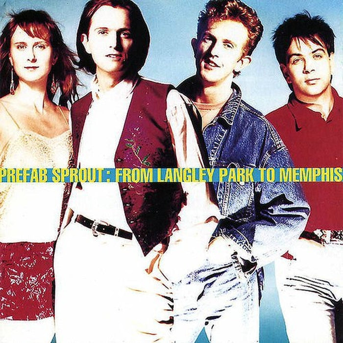 Prefab Sprout – From Langley Park To Memphis (LP, Vinyl Record Album)