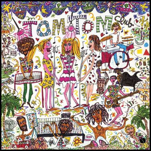 Tom Tom Club – Tom Tom Club LP vinyl record, image 1 of 2