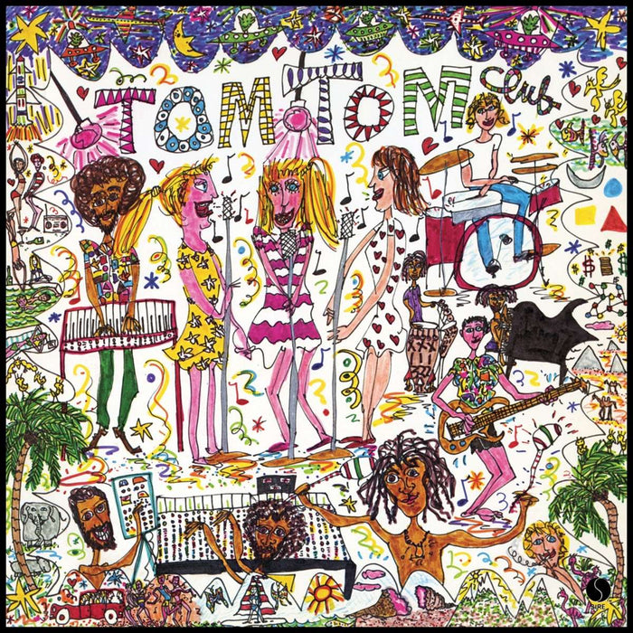 Tom Tom Club – Tom Tom Club LP vinyl record, image 1 of 2