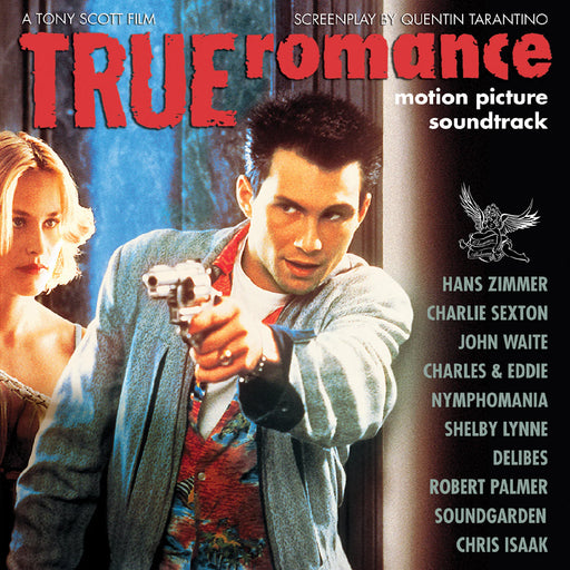Various – True Romance (Turquoise vinyl) - Image 1