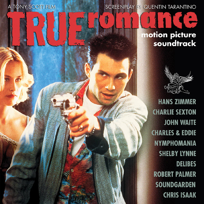 Various – True Romance (Turquoise vinyl) - Image 1