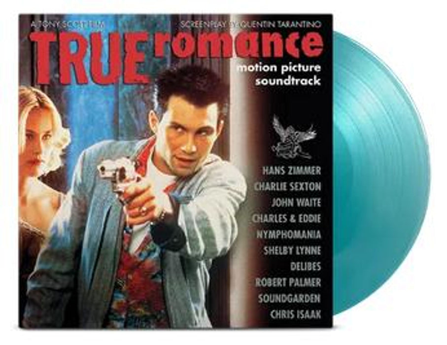 Various – True Romance (Turquoise vinyl) - Image 2