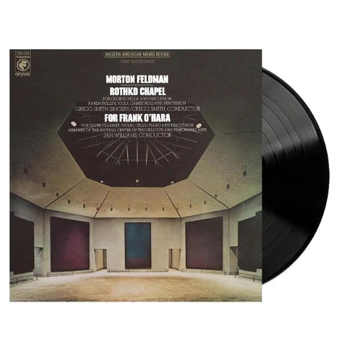 Morton Feldman – Rothko Chapel / For Frank O'Hara (50th Anniversary Vinyl, Real Gone Musioc) - Image 2