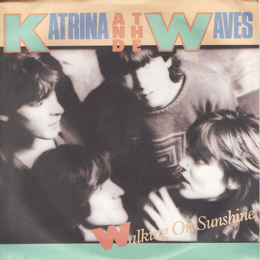 Katrina And The Waves – Walking On Sunshine (LP, Vinyl Record Album)
