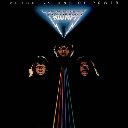 Triumph – Progressions Of Power (LP, Vinyl Record Album)