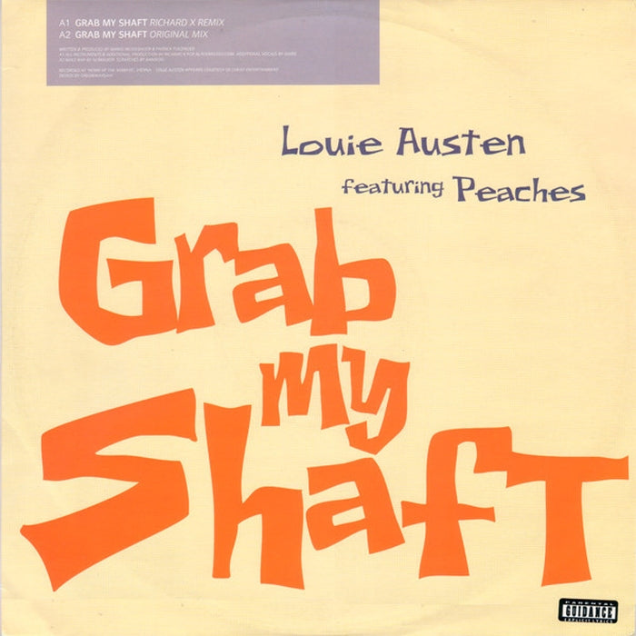 Louie Austen, Peaches – Grab My Shaft (LP, Vinyl Record Album)