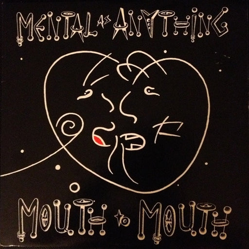 Mental As Anything – Mouth To Mouth (LP, Vinyl Record Album)