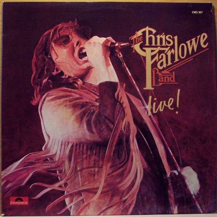 The Chris Farlowe Band – Live! (LP, Vinyl Record Album)