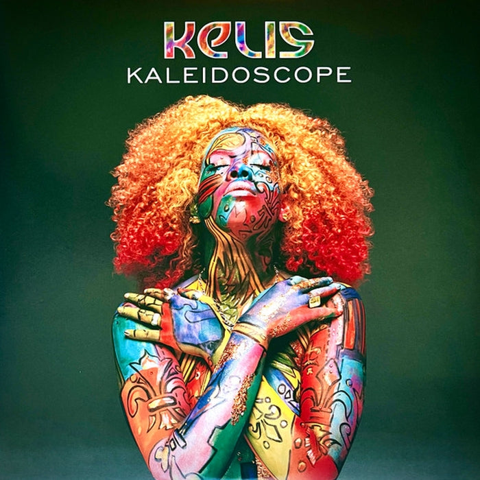 Kelis – Kaleidoscope (2xLP) (LP, Vinyl Record Album)