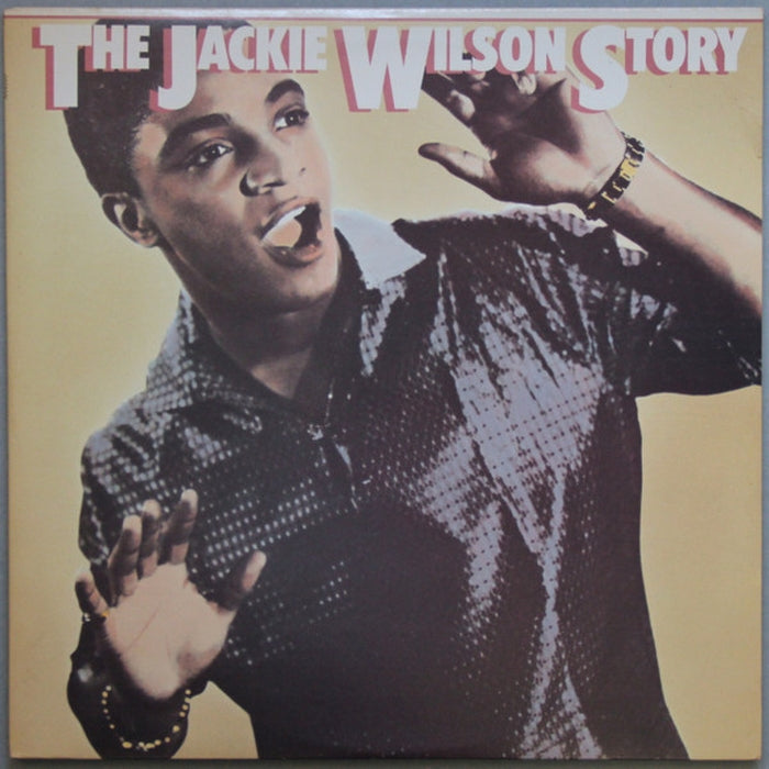 Jackie Wilson – The Jackie Wilson Story (LP, Vinyl Record Album)