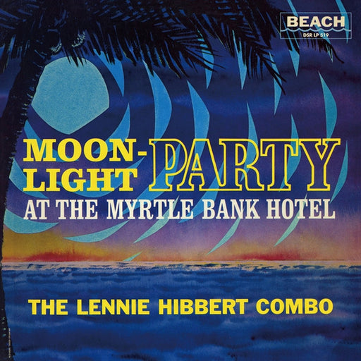 The Lennie Hibbert Combo – Moonlight Party (LP, Vinyl Record Album)