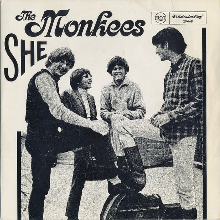 The Monkees – She (LP, Vinyl Record Album)