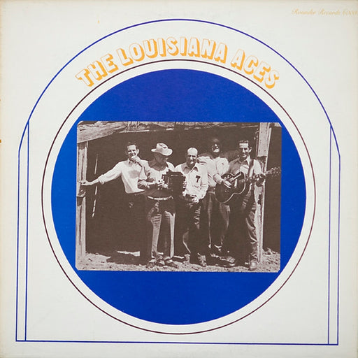 The Louisiana Aces – The Louisiana Aces (LP, Vinyl Record Album)
