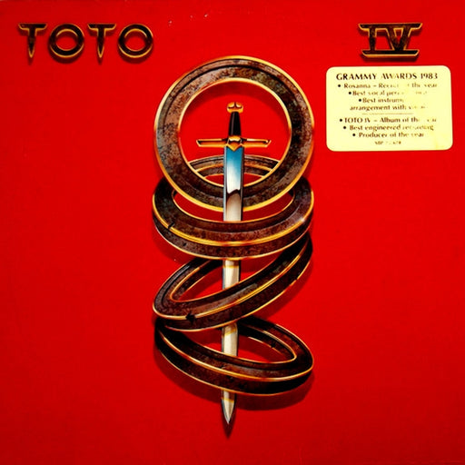 Toto – Toto IV (LP, Vinyl Record Album)