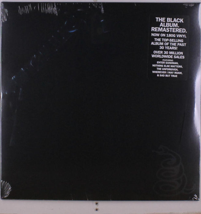 Metallica – Metallica (2xLP, Remastered 2021) - Image 2