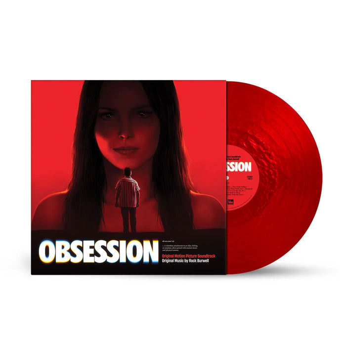 Rock Burwell – Obsession (Pearlescent Red Vinyl) - Image 2