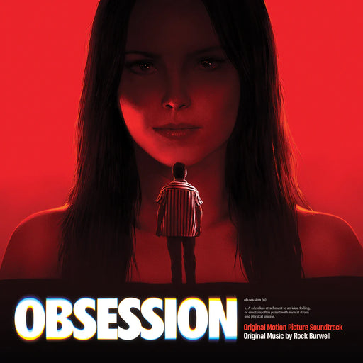 Rock Burwell – Obsession (Pearlescent Red Vinyl) - Image 1
