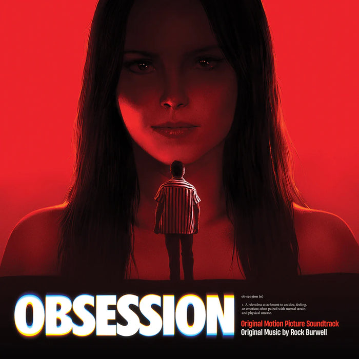 Rock Burwell – Obsession (Pearlescent Red Vinyl) - Image 1